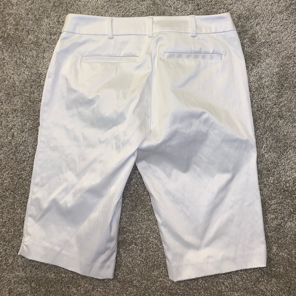 NY & Company 7th Avenue White Shorts size 4 - Picture 10 of 12